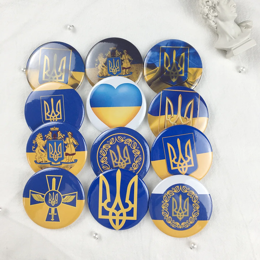 Custom Anime Round Tin Badge/Pin Tin Button Badges Tin Badge Manufacturers