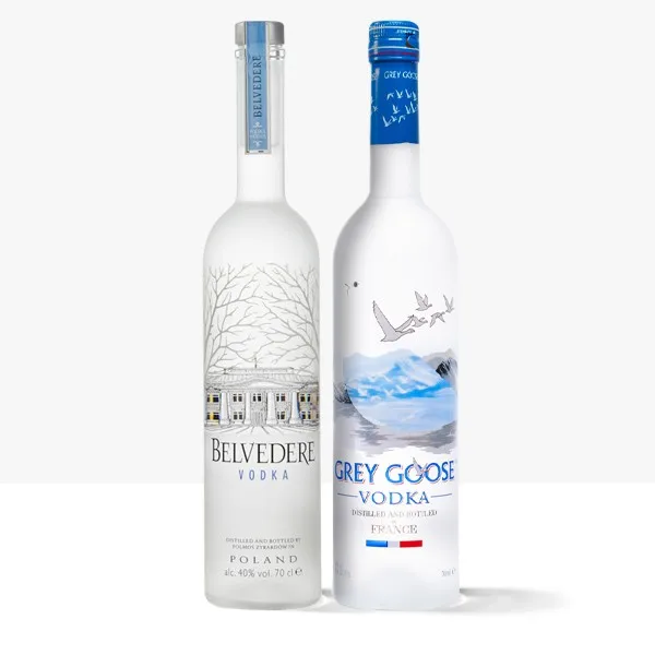 Affordable Vodka (Belvedere,Greygoose,Ciroc)