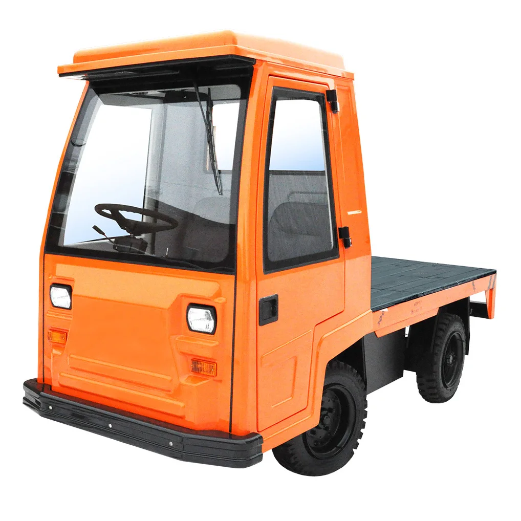 High Quality Certified Electric pick up trucks ET20122-07 with loading platforms and cabins, Nominal capacity 2000-3000 kg
