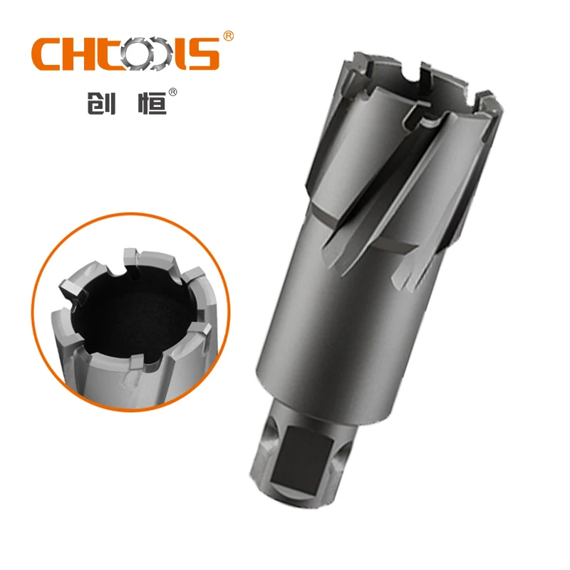 Заводская цена CHTOOLS tct weldon хвостовик сверлильный резак с универсальным хвостовиком