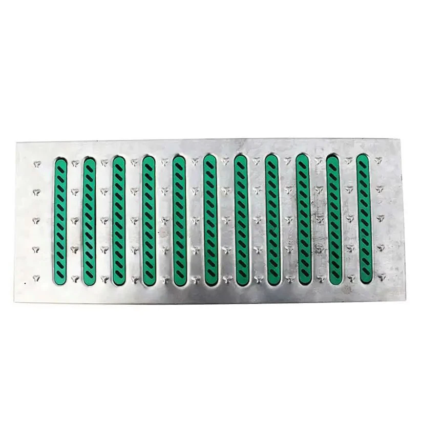 Stainless Steel Pool Gutter Floor Trench Drain Grating Cover