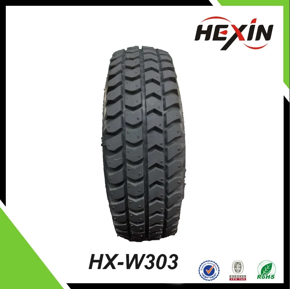 260x85 Polyurethane Wheels Airless Wheels