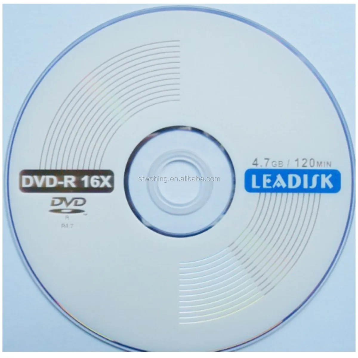 Leadisk blank dvd-r/blank dvdr/wholesale/blank dvd 50pcs spindle/shrink wrap with clear wheel