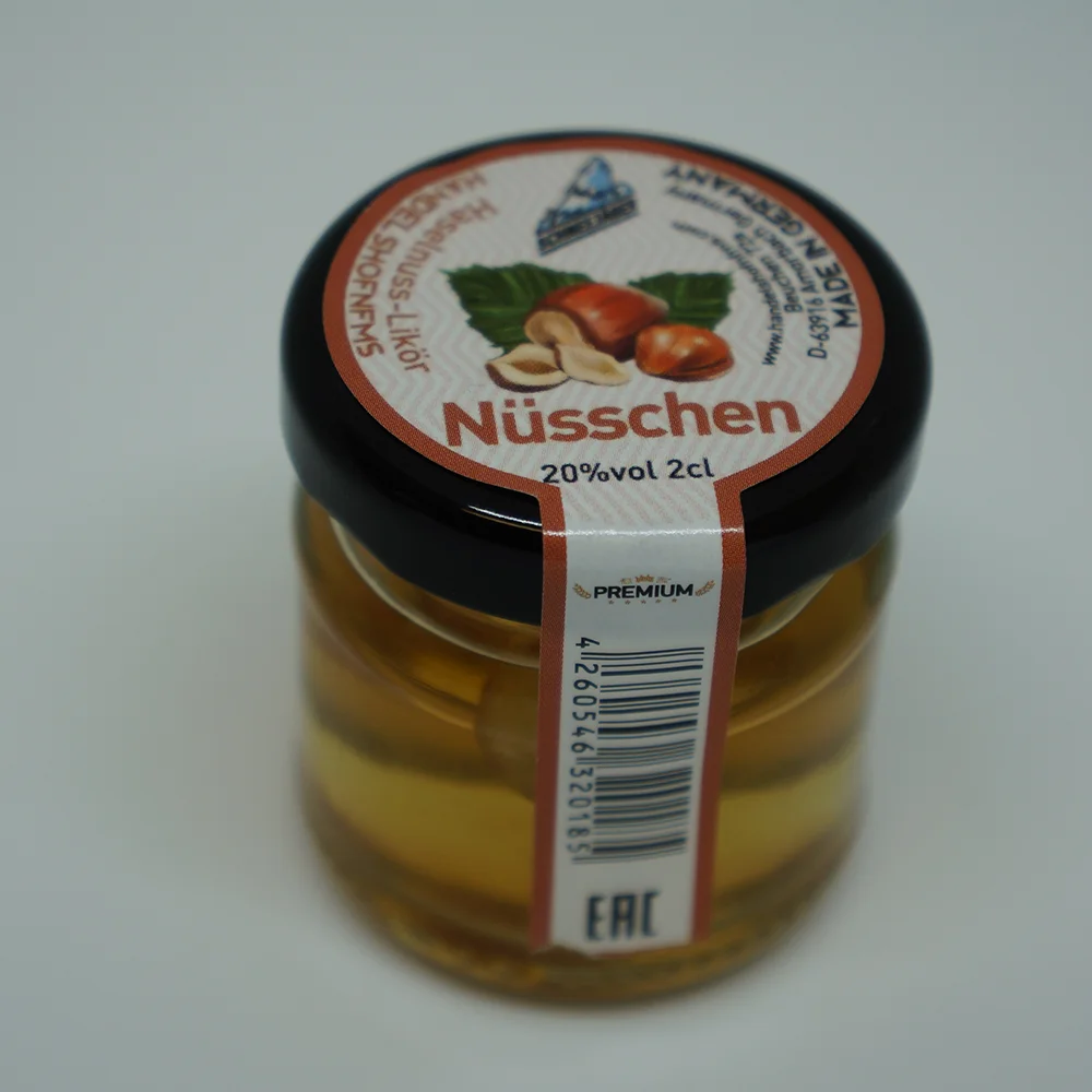 
 Лесной орех с гайкой внутри 20% Schneejager  