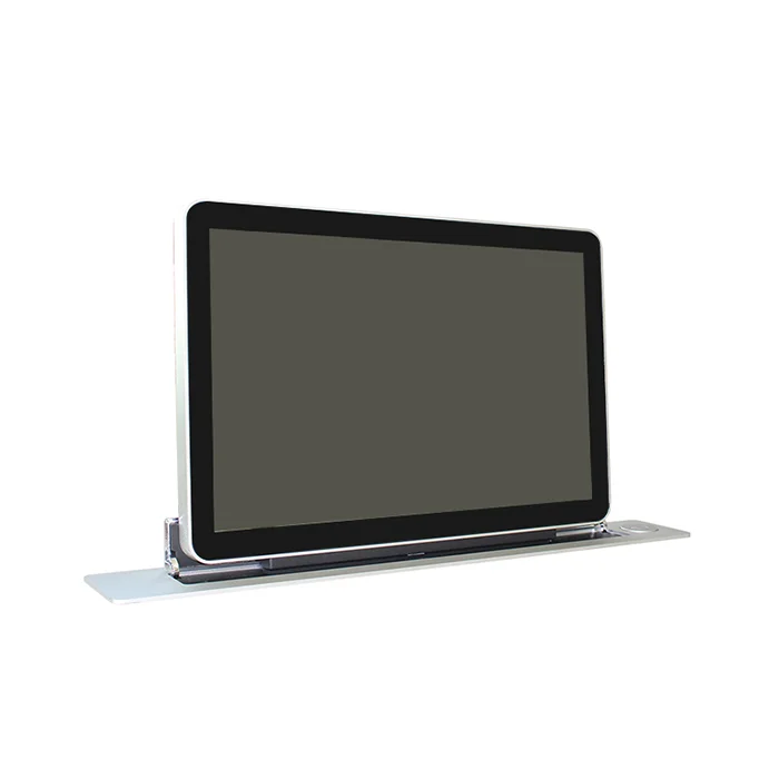
Моторизованный монитор 15,6 дюйма, подъемный видеоконференц-дисплей, настольный выдвижной монитор 