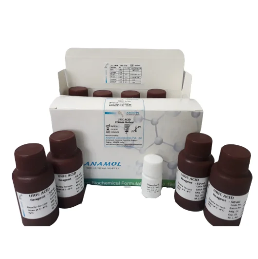 Uric Acid UA Reagent Kit-IVD Kit For Kidney Function Test