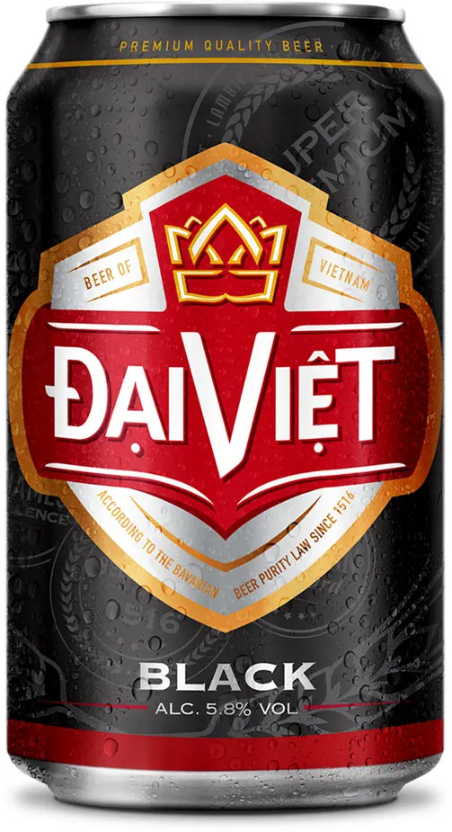 Пивоварня черное пиво Alc 5.8% Vol алюминиевая банка 330 мл жареный солод вьетнамский баварский хоп экстракция 24 банки OEM