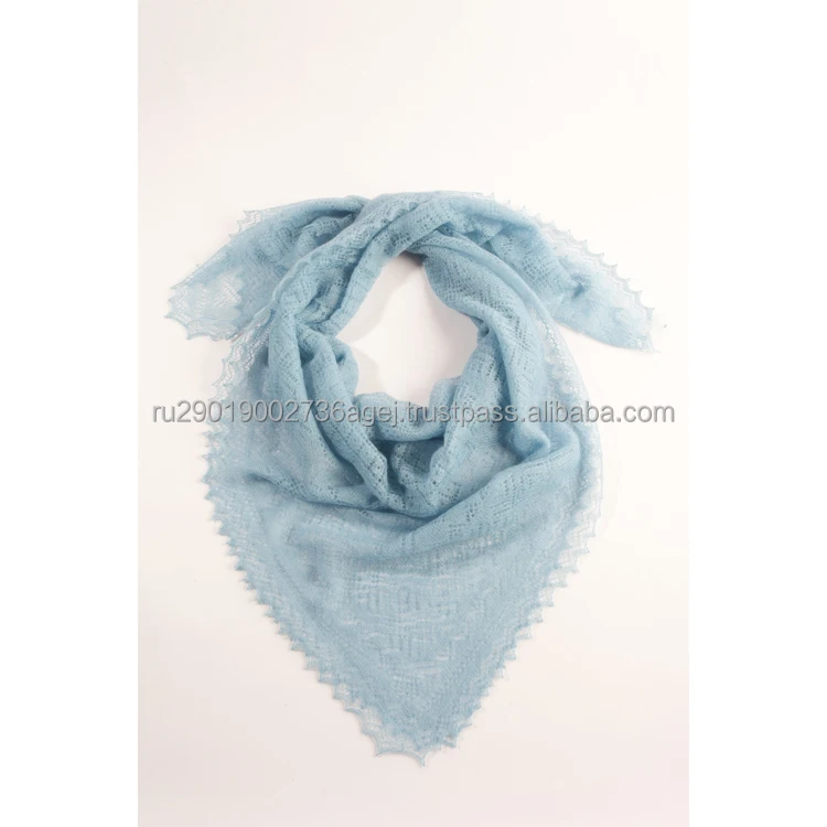 Great quality women knit shawls for winter season historical hand crafts of Orenburg wholesale prices woolen shawls
