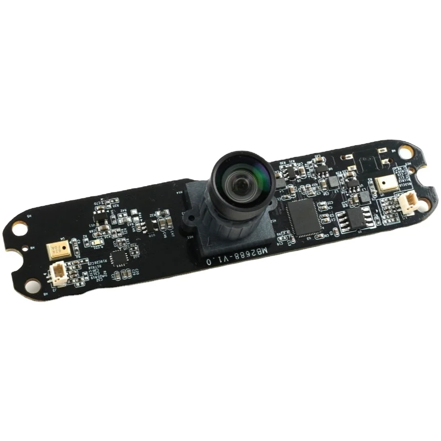 4K USB 2.0 Camera Module With 2*Digital Mic for Video Conference | IMX415 CMOS Camera Module for Live Streaming