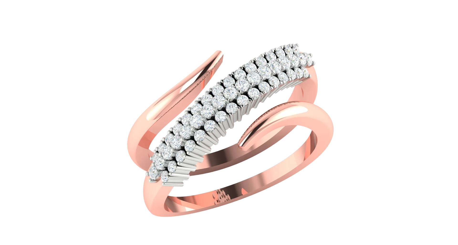  Полированный дизайн изысканный бесцветное бриллиантовое кольцо с муассанитом сертифицированное по низкой цене доставка всему миру