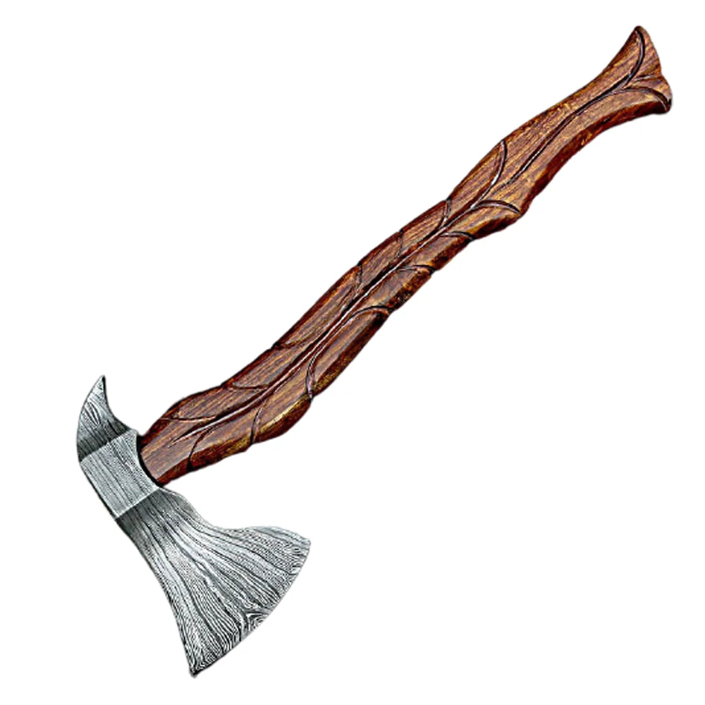 Ручной работы топор/топор из дамасской стали