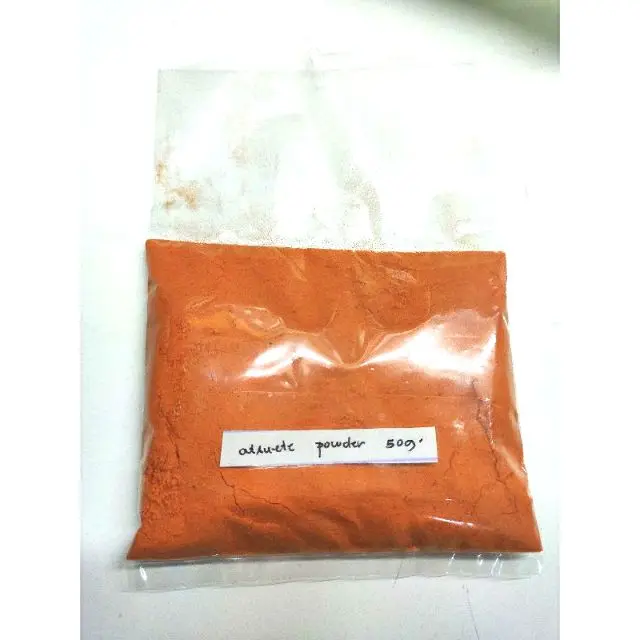 Порошок Bixa orelлана, натуральный порошок, пищевой краситель угол 0084902870213