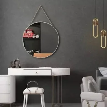 Зеркальная гравировка стен для дома ресторанов отелей железная рама пол скошенное зеркало Декор Стеклянный Отражатель металлическое