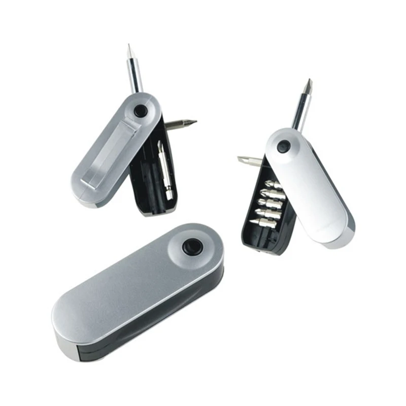 mini promotion tool set hand multi tool kit gift screwdriver tool set