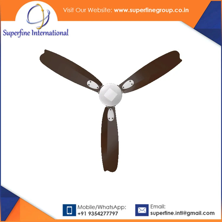 Lowest Price on Indoor Home Decor Ceiling Fans: Manufacturer and Supplier from India Designer Ceiling Fans