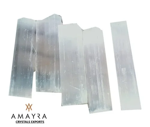 Gemstone Selenite Sticks  Natural Handmade Wholesale Crystal Sticks for sale  From Amayra Crystals Exports India