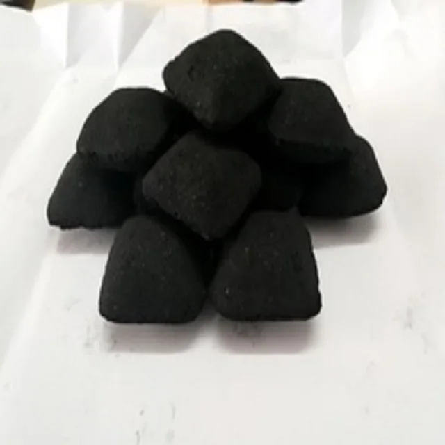 Quick Response Supplier of QC Test Approved Quality Pillow Shape Coconut Shell Charcoal Briquettes for bbq Barbecue grill coal (10000000773631)