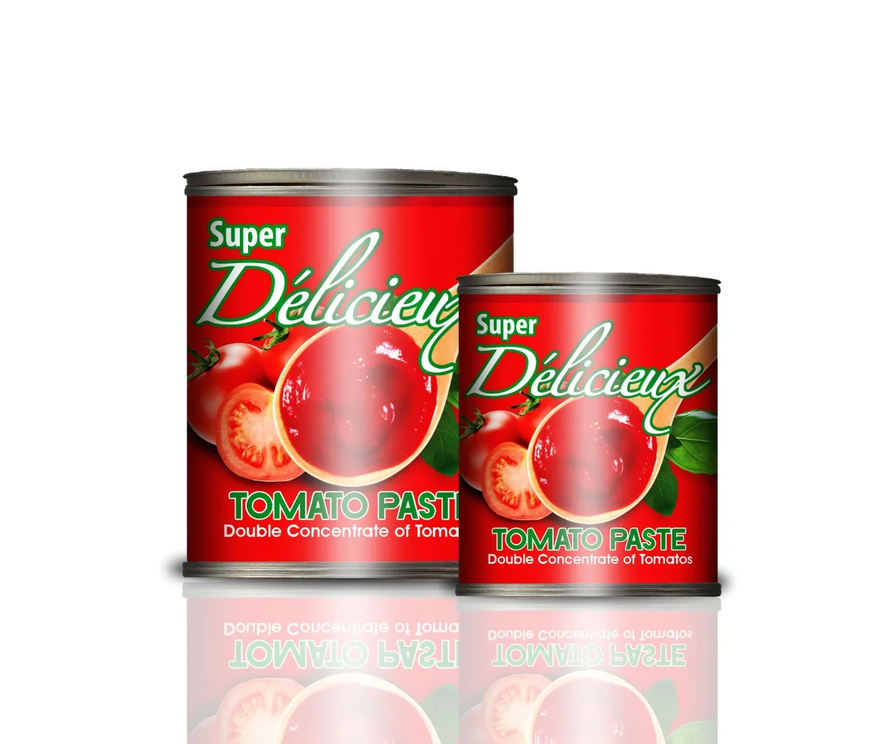 
Super Deliceux Brand GAP Certification Concentrate Tomato paste 