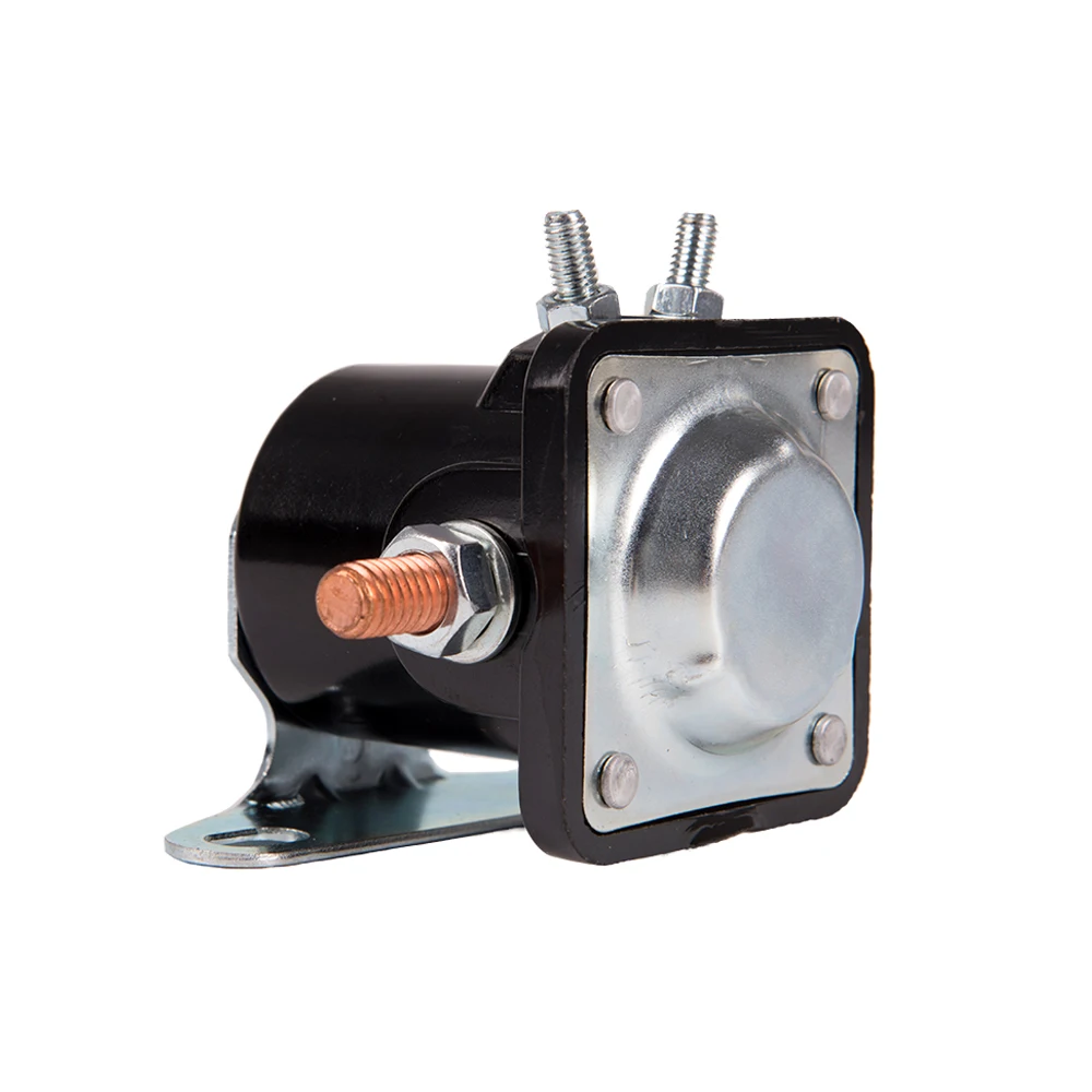 
electric motor vehicle DC solenoid switch 