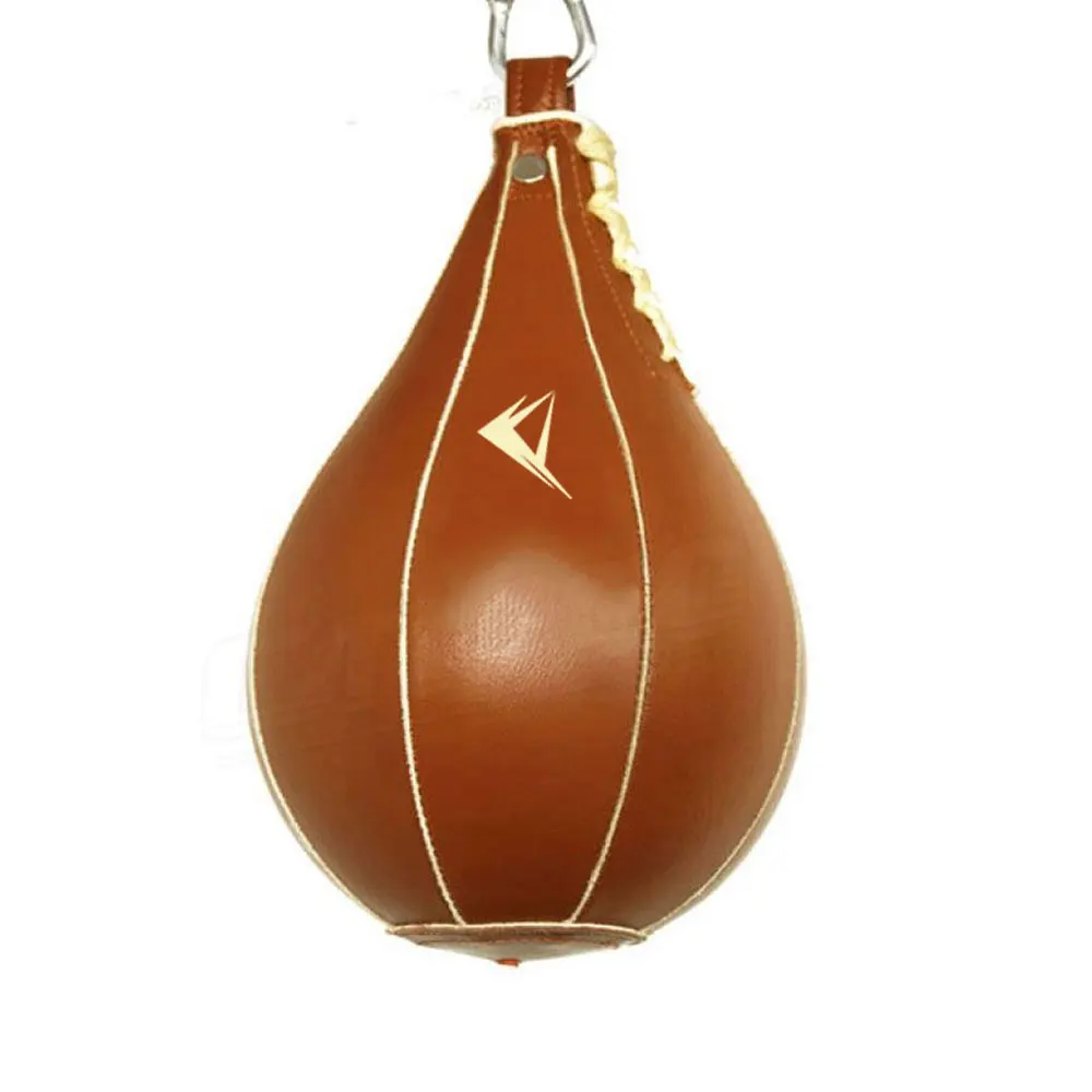 Boxing Speedball Pear Shape Punch Bag MMA Punching Training Speed Ball