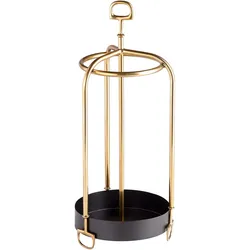 Exclusive Brass umbrella stand indoor decorative modern affordable umbrella rack Vintage Design Umbrella Holder stand