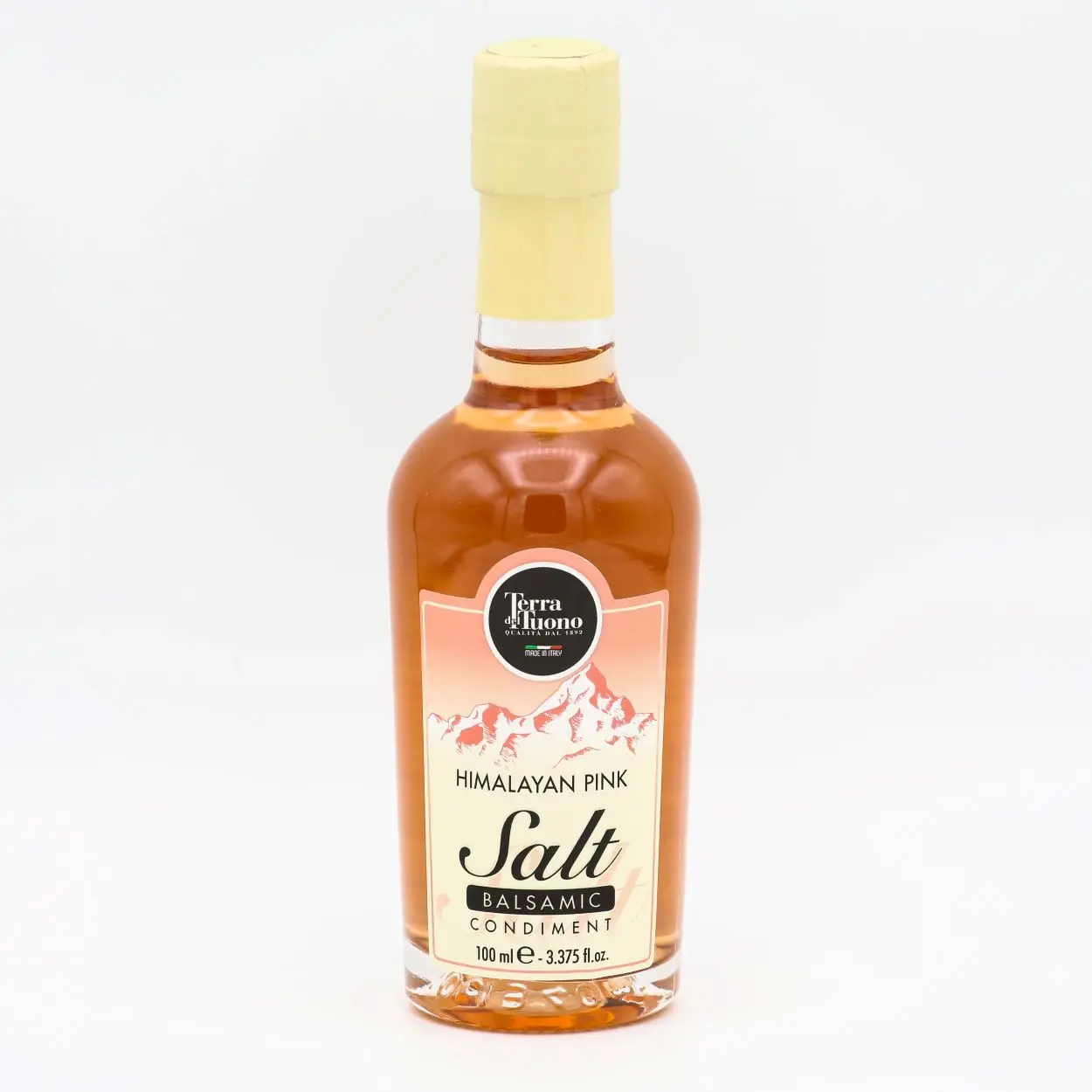 Premium Quality Italian Himalayan Pink Salt Balsamic Condiment 100 ml