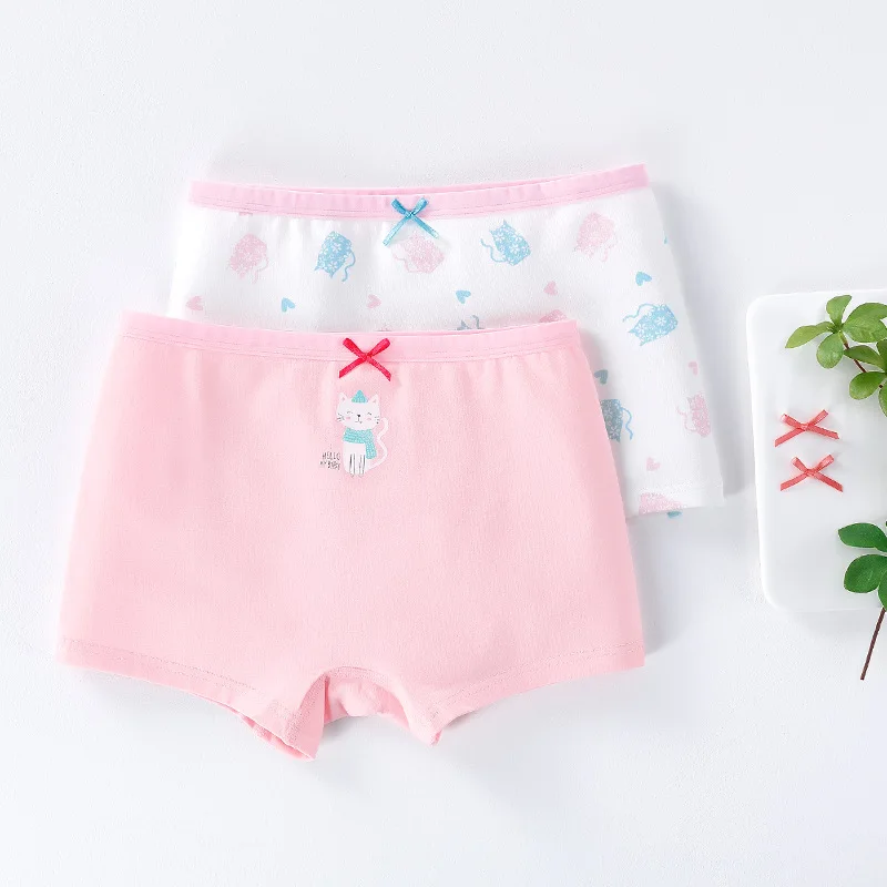 Wholesale Baby Soft Cotton Underwear Little Girls Toddler Undies Girl Kids Underwear
