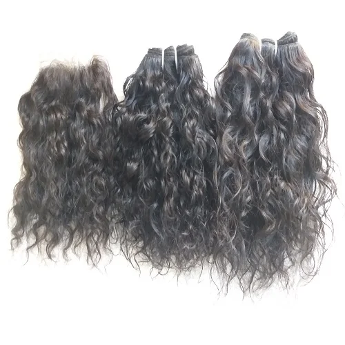 Raw Mongolian afro kinky curly/straight human hair