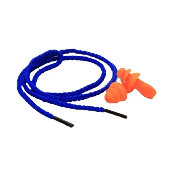 USA Based, In stock Protection ear plugs Reusable with pp box protective Earplug Reusable NRR 22dB