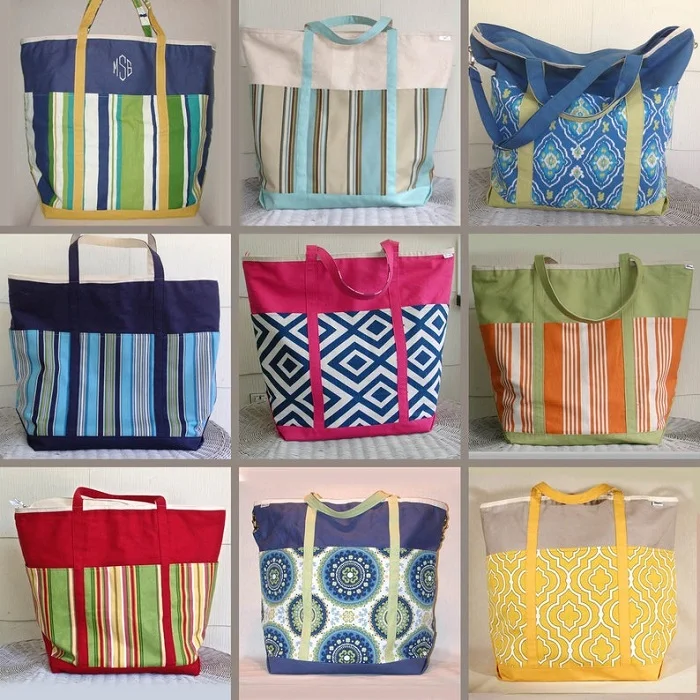 Cotton Beach Bag