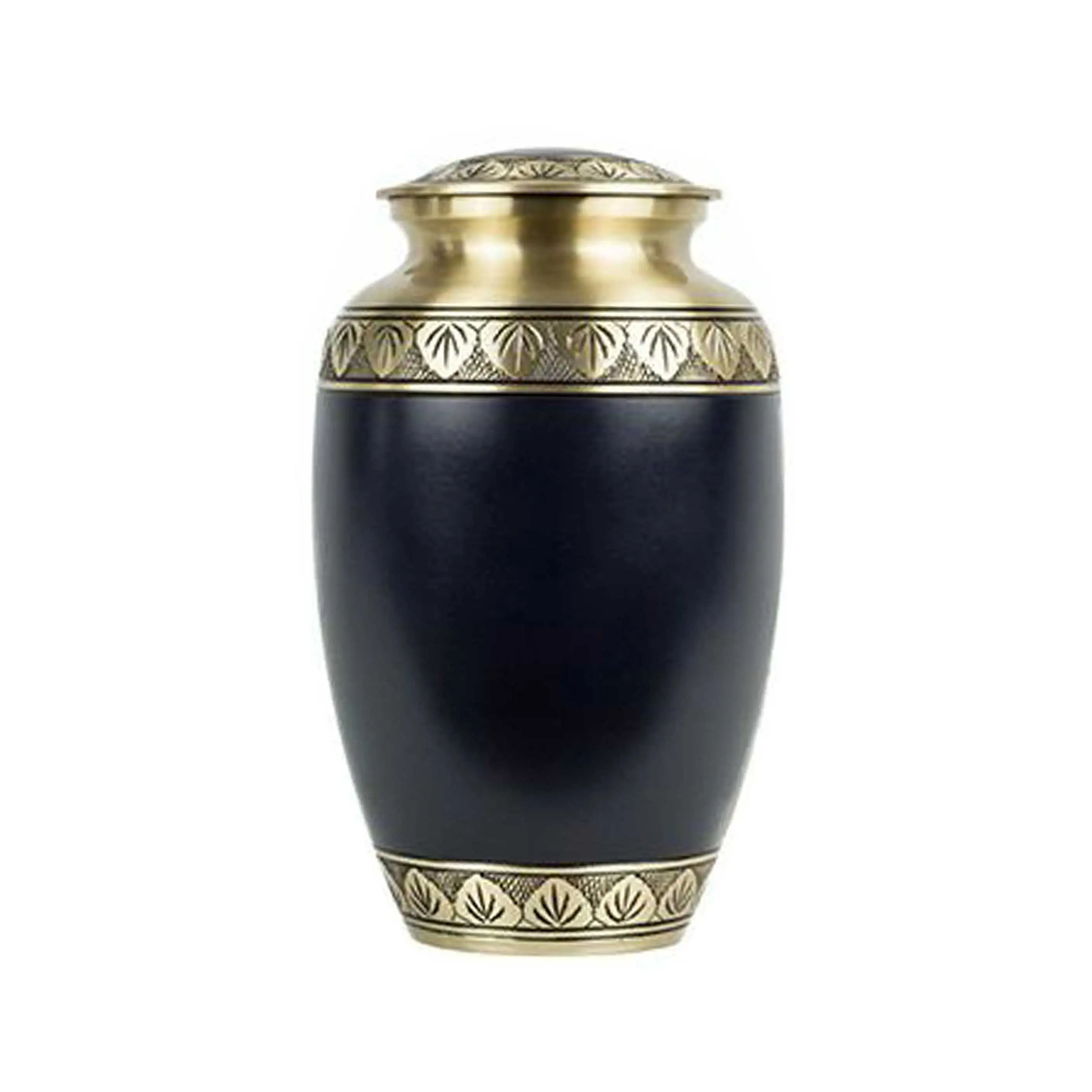 Hot Sale Top Grade Maroon Classic Urn Modern Style Urns for Human Ashes professional cheap funeral supplier adult baby Western