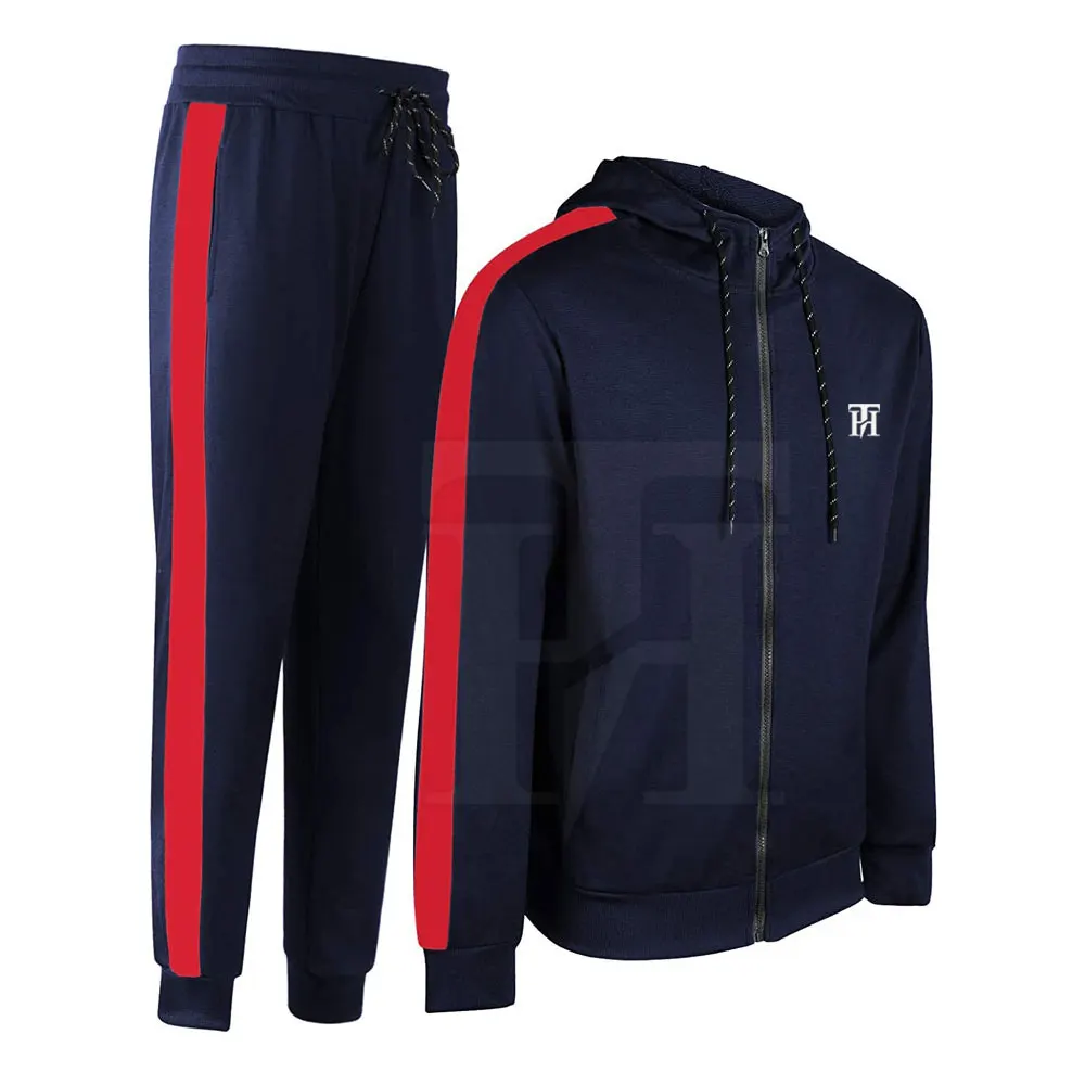 High Quality Men Cotton Tracksuit For Style 2021 Tracksuit Men