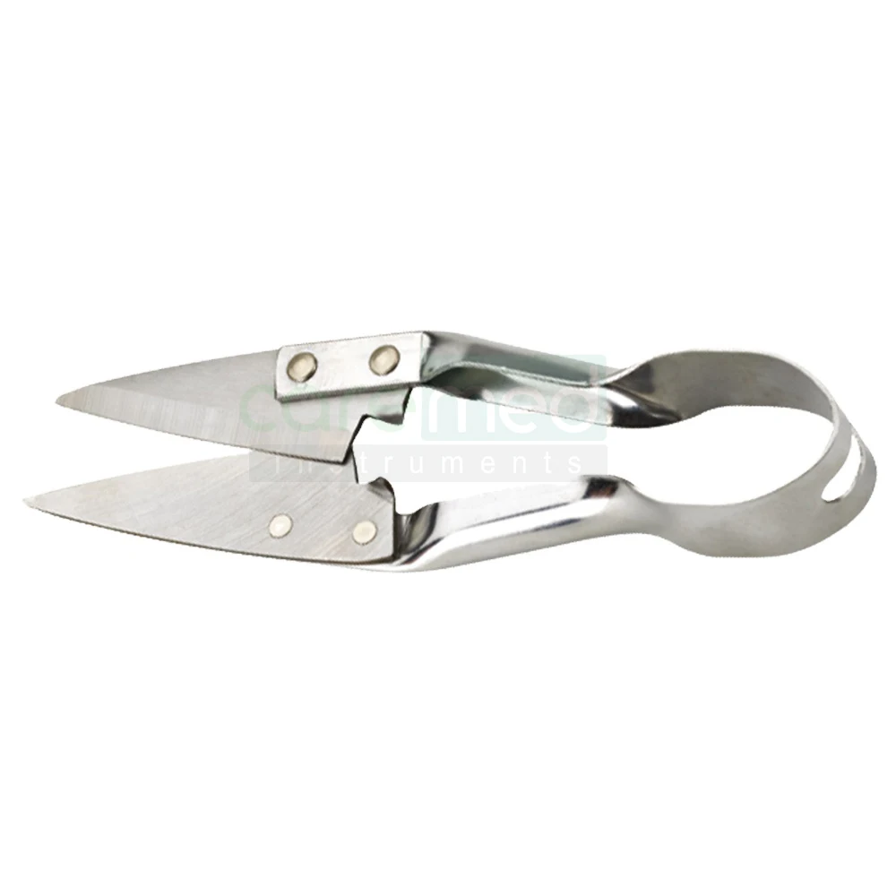 Custom Animal Care Veterinary Professional Wool Cutter Goat Horse Pet Manual Shears  | Caremed Instruments