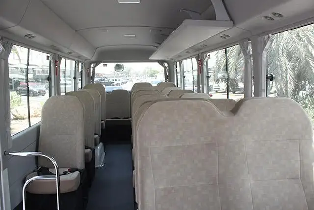 
High quality 30 seats used coaster for sale coach Bus mini bus 