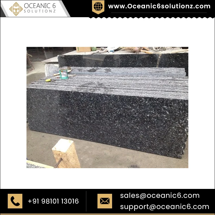 Silver Pearl Granite Small Slabs Cut to Size Countertops for Home and Kitchen for Residential and Commercial Projects