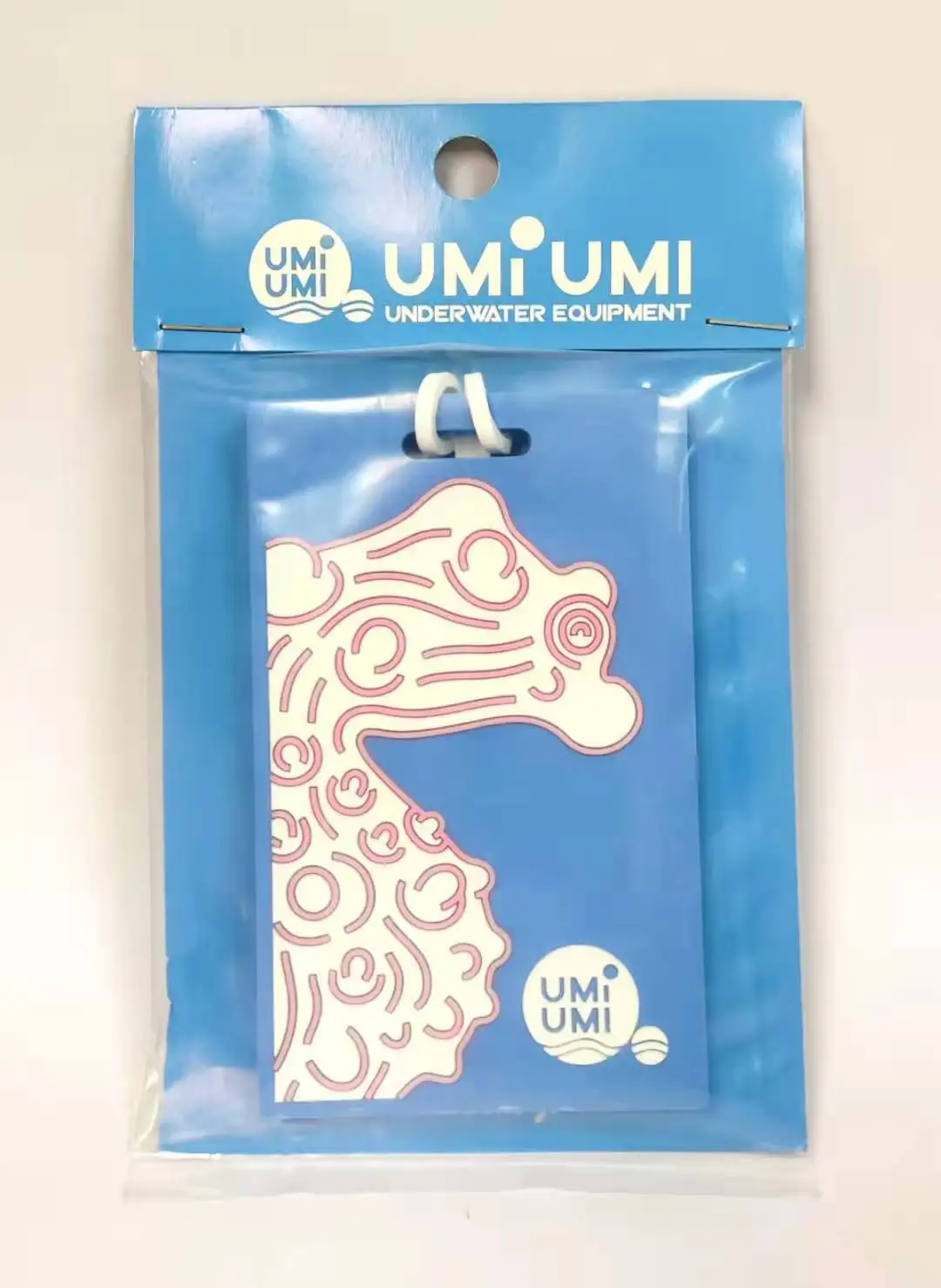 Umi багажная бирка-Морская лошадь (900301)