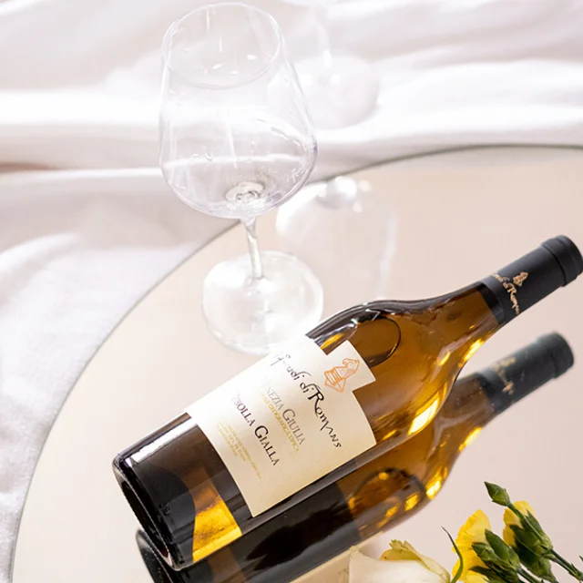 Винная бутылка итальянская сухая белая винная Pinot Grigio / Ribolla Gialla I Феди