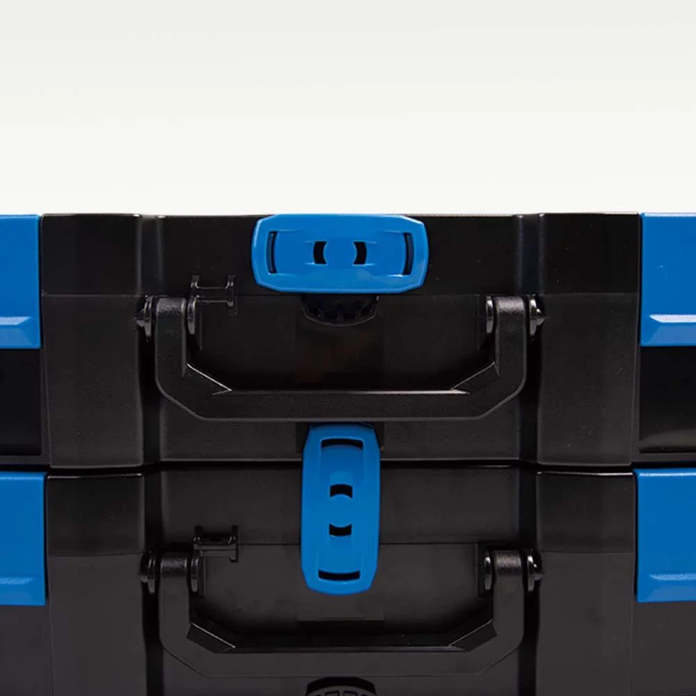 KING TONY Modular Stacking Box 456x372x115mm Tool Box  Hand Tool Box 87405-1