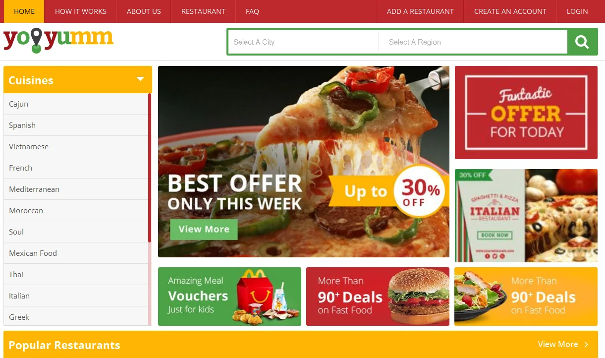 Website Designing  and Development for Gyms | Web Development And Designing | Services Website designer