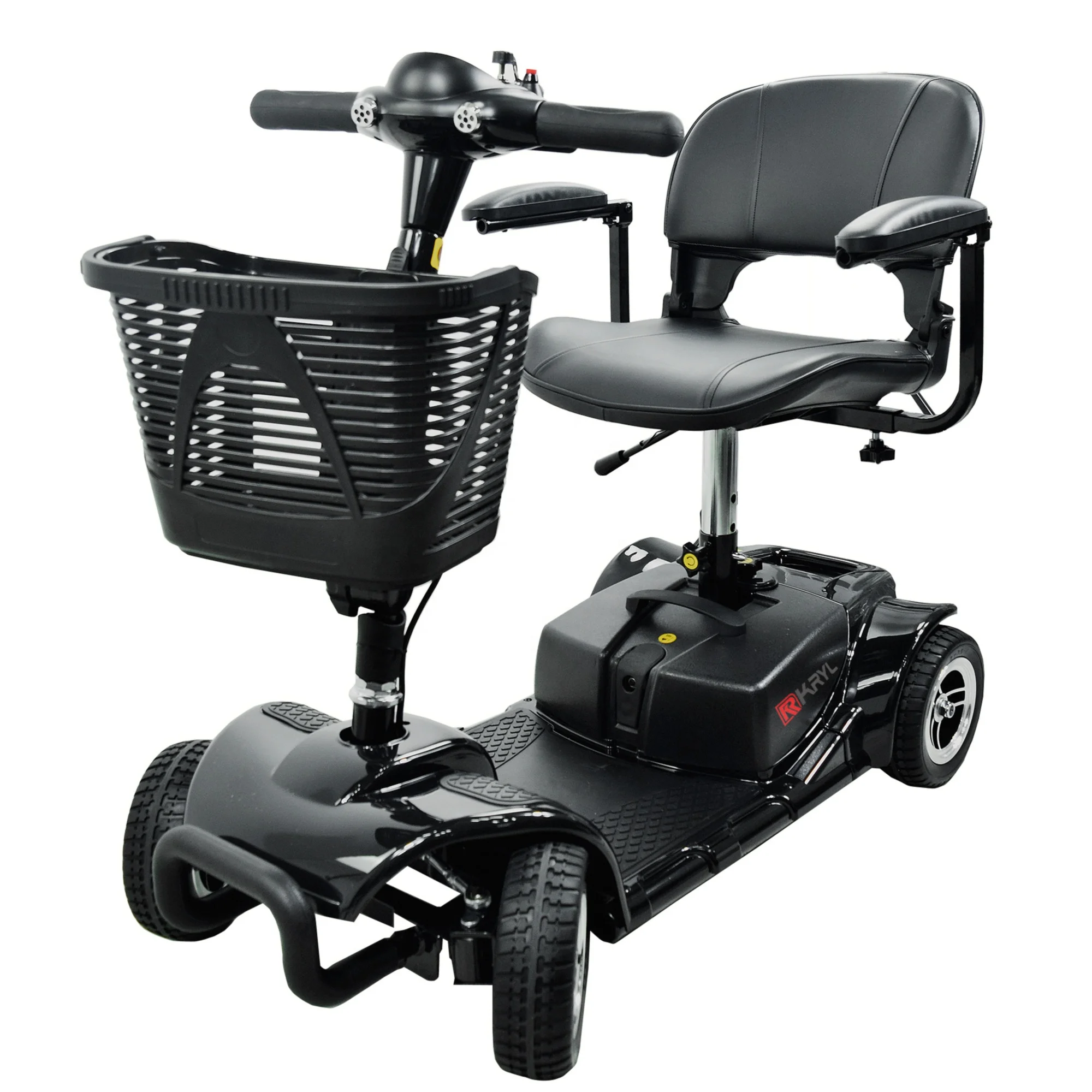 US warehouse Factory Wholesale Lightweight Elderly 4 Wheels Electric Mobility Scooter For Adults Disabled People