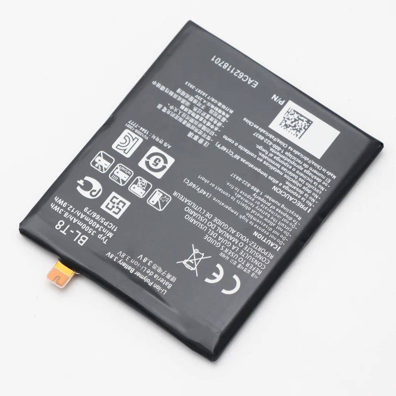 Replacement of Rechargeable Polymer Li-ion Battery for LG G Flex(D958) BL-T8 G Flex(D958) 3400/12.9mAh 3.8v OEM/ODM