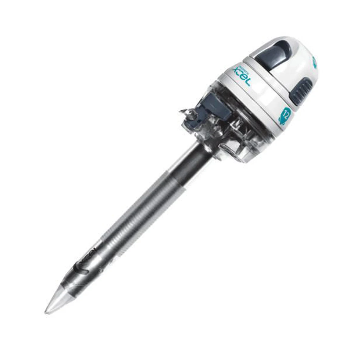 ETHICON ENDOPATH XCEL DISPOSABLE SURGICAL TROCARS 12 MM B12LT BLADELESS WITH STABILITY SLEEVE: OBTUR, OPTICAL, 12MM-100MM