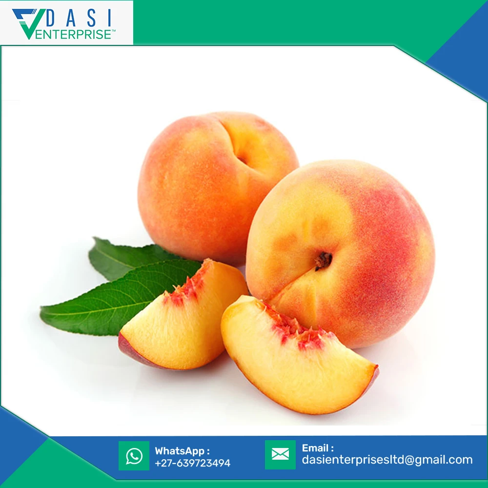 Original Rich Quality 100% Maturity Sweet Taste Fresh Pink Peaches For Sale At Bulk