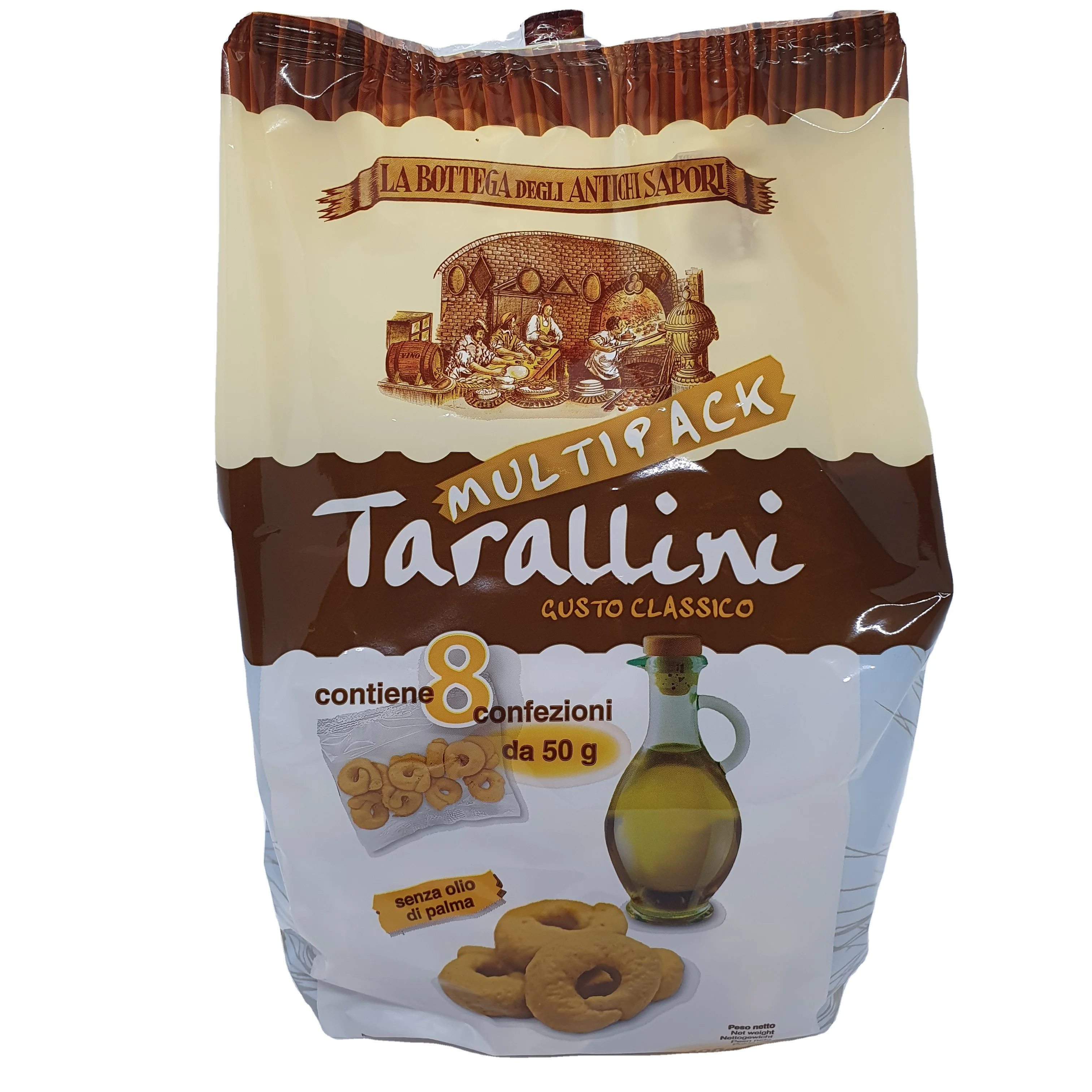 
 Только оригинальный классический tarallini Multipack 8 шт. x 40 г для взлома  