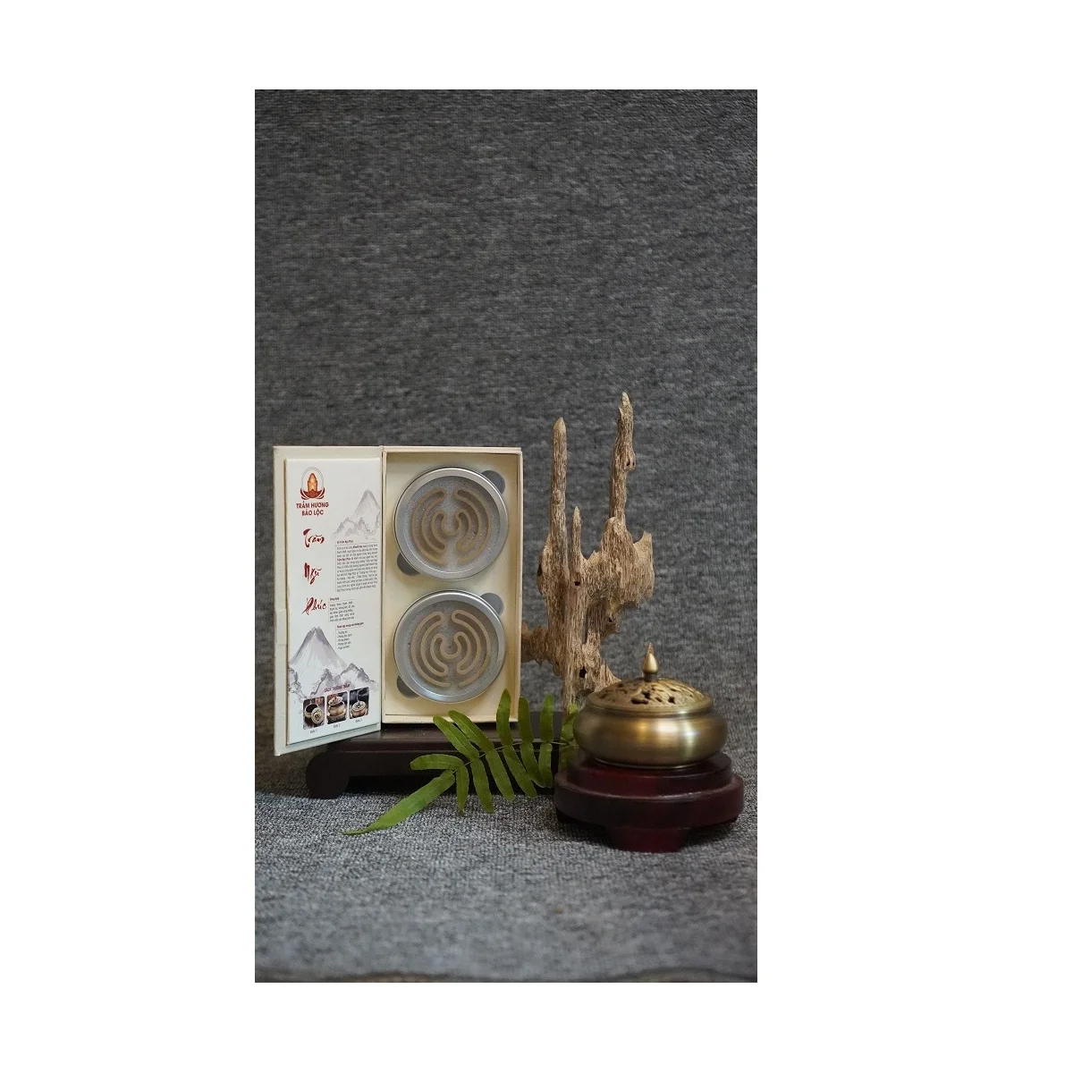 Избавление от удачи атмосфера йоги снятие стресса форма катушки агара (Oud)