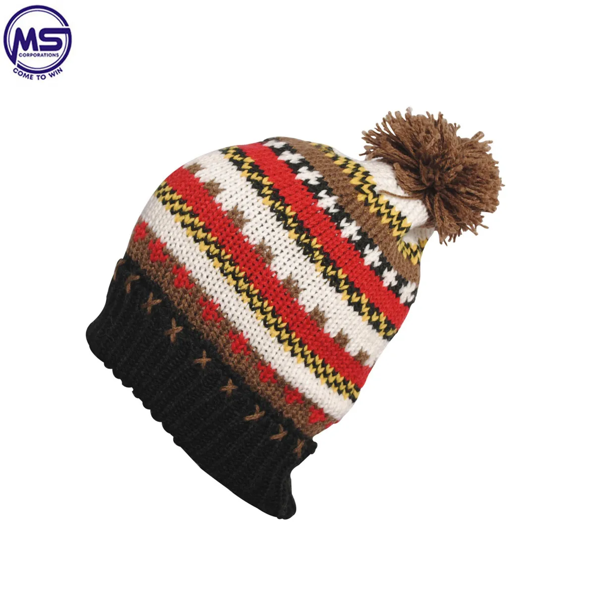 Knits Manufacturers Wholesale Premium Quality Acrylic Knitted Hats ,many colors Fisherman Beanie Cap