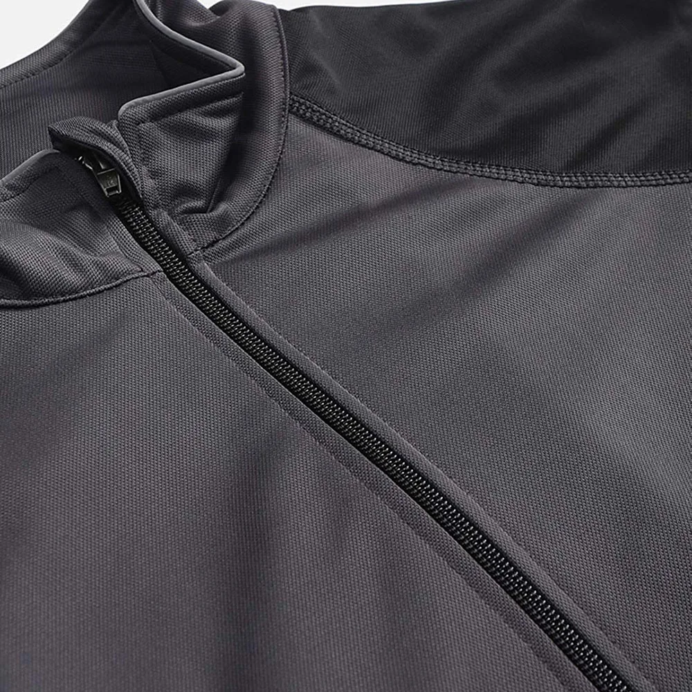  Спортивная одежда мужской спортивный костюм черного цвета для тренажерного зала и фитнеса тренировочные костюмы мужчин