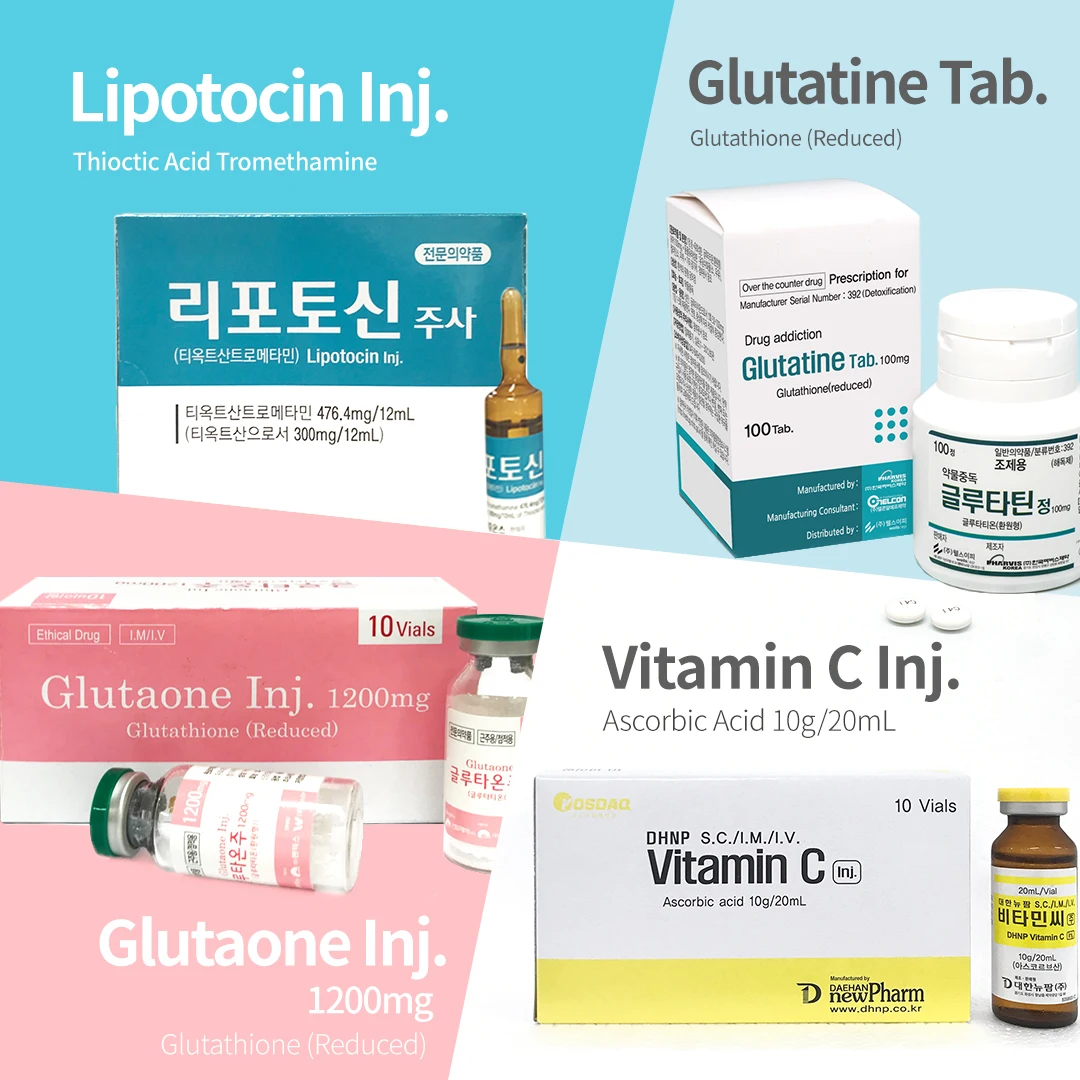 
Vitamin C Ascorbic acid 10000mg Ascorbic Skin whitening brightening Snow white drip Anti-oxidant Anti-aging Made in Korea 