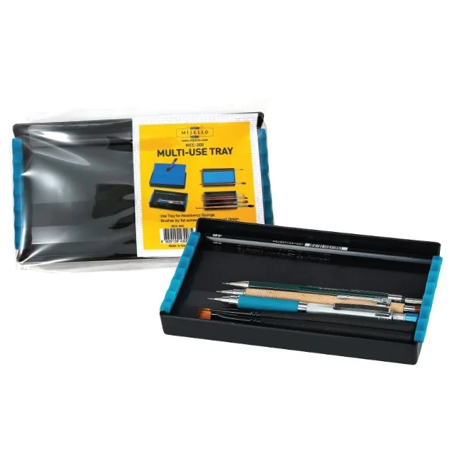 Mijello Multi Use Watercolor Paint Brush Tray