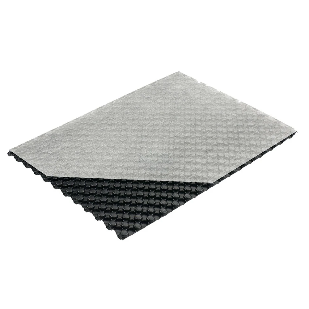 Wear resistant waterproof black MGM 200/0.2 earthwork product waterproofing geocomposite for leak prevention